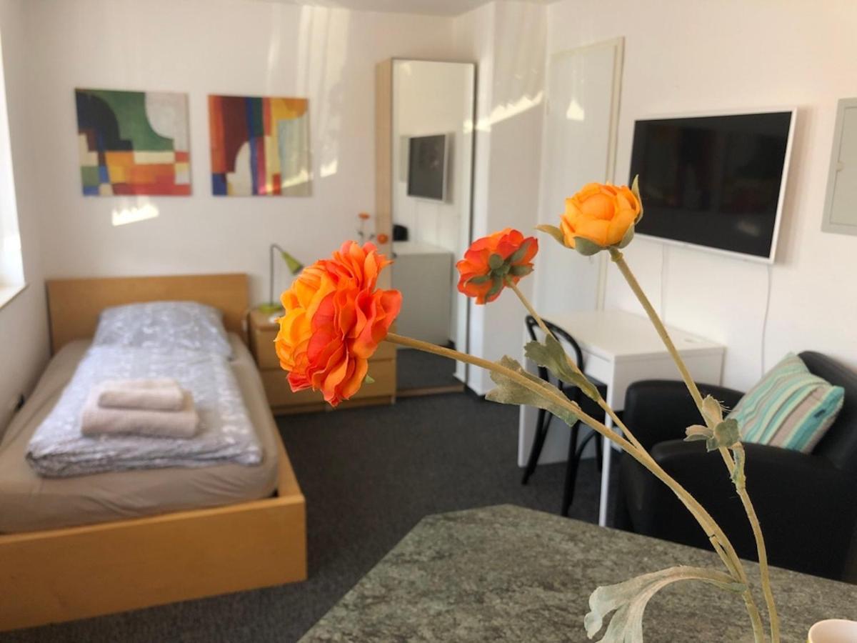 Apartmenthaus Somborn Bochum Exterior foto